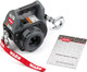 WARN 750lbs Handheld Portable Drill Powered Winch 40' (12. 2 m) Steel Rope - 101570