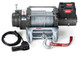 WARN M12 Heavy Duty 12000lb Recovery Electric Winch | 17801 | 12V Wire Rope & Roller Fairlead