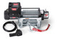 WARN 9.5XP 12V 9,500 lbs Recovery Winch | 68500 | Steel Rope and Roller Fairlead