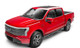 N-Fab EPYX Cab Length Side Steps Black Nerf Steps | Fits Ford F-150 / Lightning SuperCrew Cab Pickup