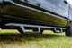 N-Fab EPYX Crew Cab Length Side Steps Black Nerf Steps | Fits Ford F-150 / Lightning SuperCrew Cab Pickup