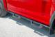N-Fab EPYX Crew Cab Length Side Steps Black Nerf Steps | Fits Ford F-150 / Lightning SuperCrew Cab Pickup