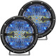Rigid Industries 360-Series 6inch LED Off-Road Drive Optic w/Blue Backlight | Pair
