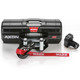 WARN AXON 35 Powersport ATV UTV Winch | 101135 | 3,500Lbs Wire Rope Roller Fairlead