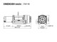 COMEUP Cub 4s | 4,000 lb Powersports 4X4 Electric Winch - PN 129410