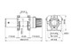 COMEUP GTD-2200 | 2,200 lb Heavy Duty Electric Hoist - PN 752104 (24V)