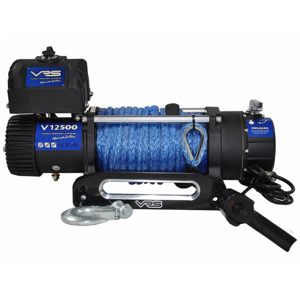 Synthetic Winch Rope 3/8 Spydura 80' - 88468