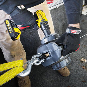 Warn Utility Winches