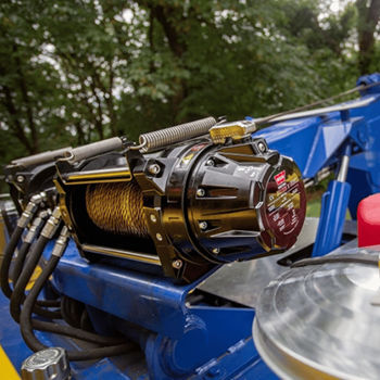 Warn Industrial Winches