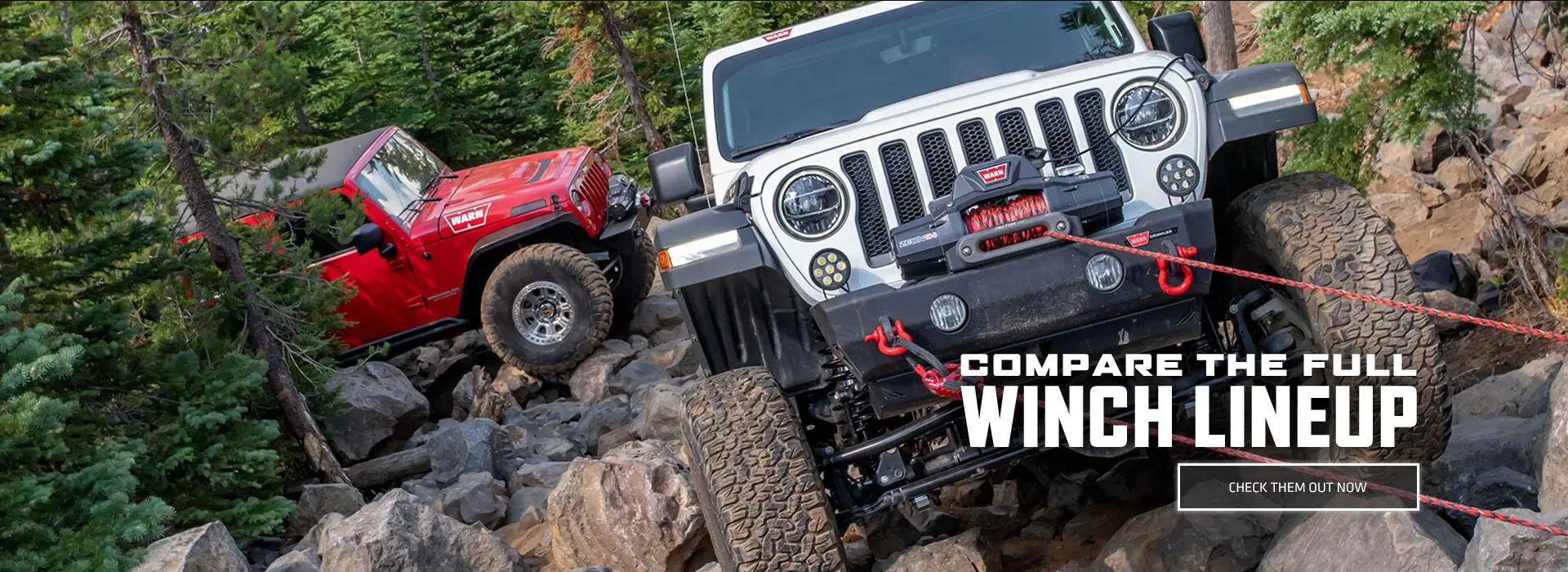 WARN winches