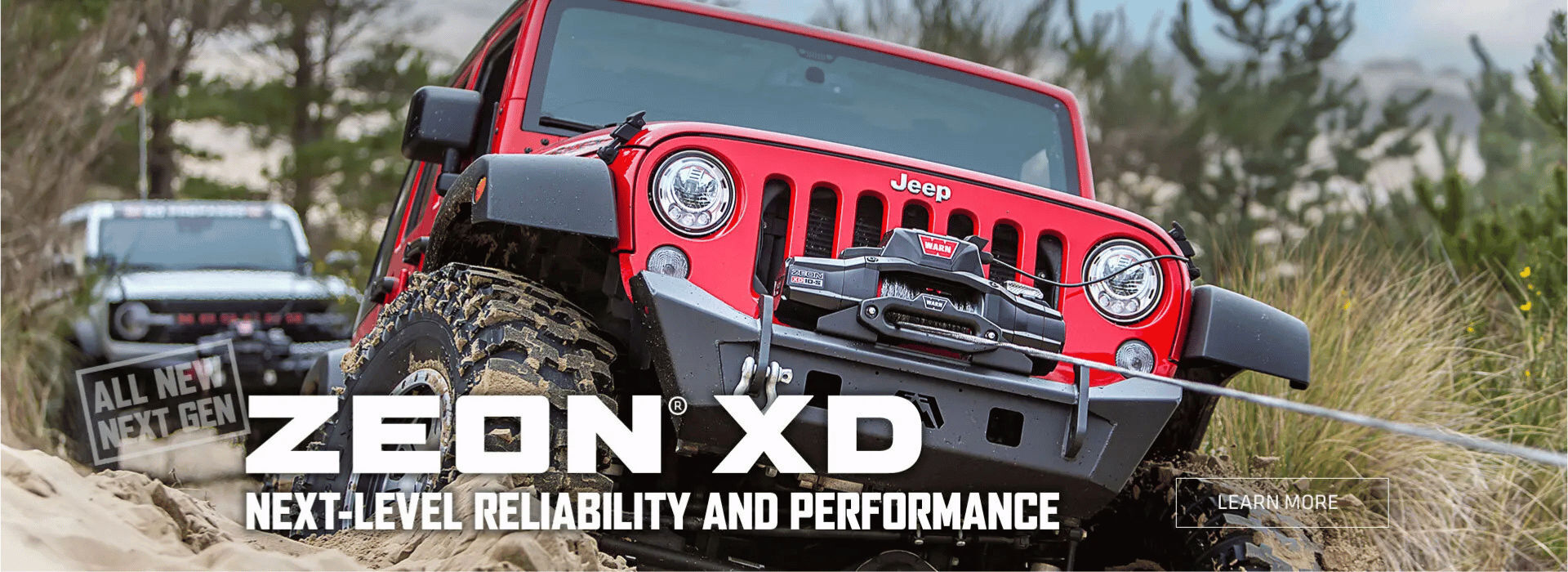 Warn ZEON XD Winches
