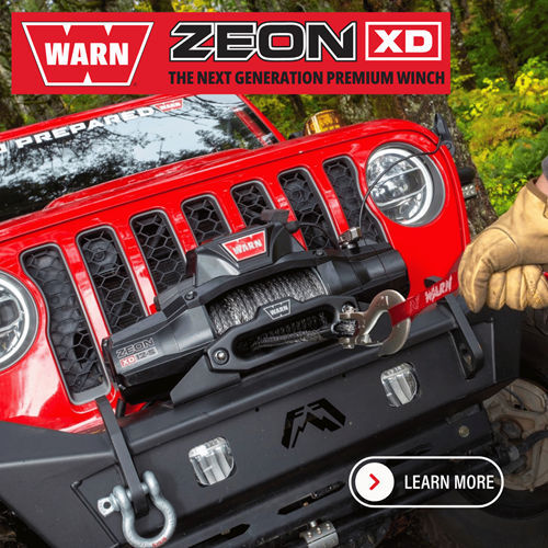 WARN ZEON XD Winches