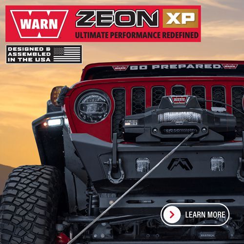 WARN ZEON XP Winches