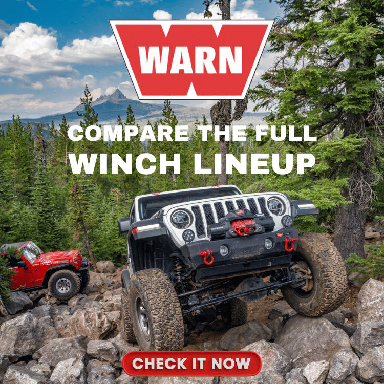 WARN winches