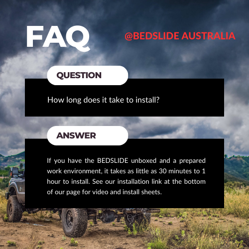 FAQ Bedslide