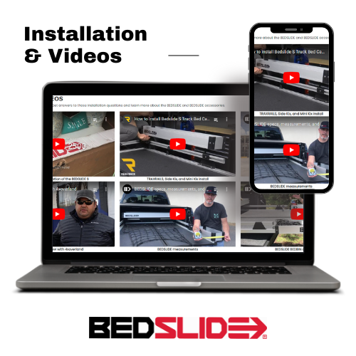 bedslide installation videos