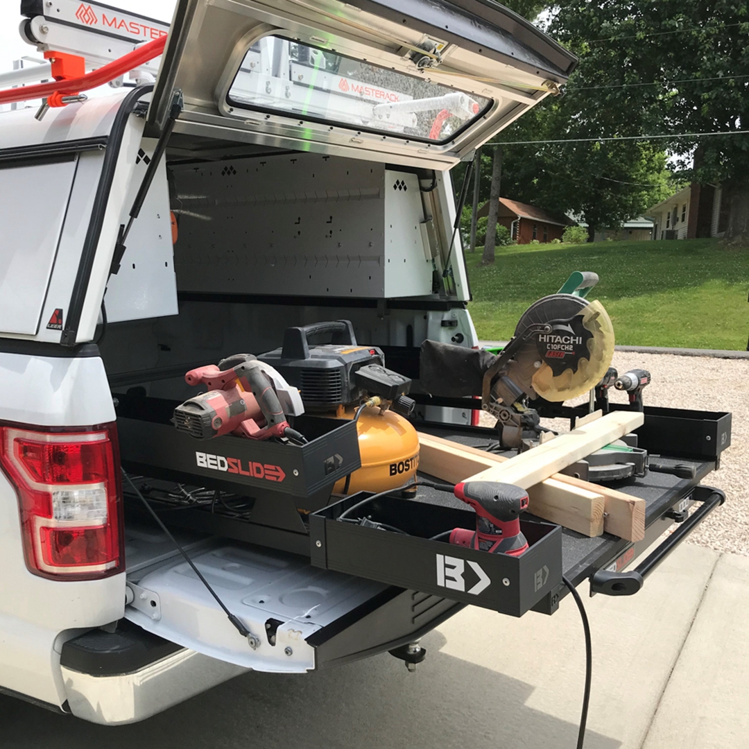 Bedslide Australia - All Truck Bed Sliding Drawer Systems