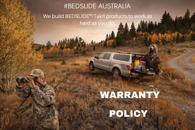 Bedslide Warranty Policy