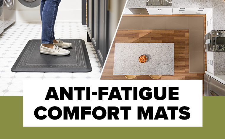 Ergonomic Anti-Fatigue Mats - Home, Office | WeatherTech
