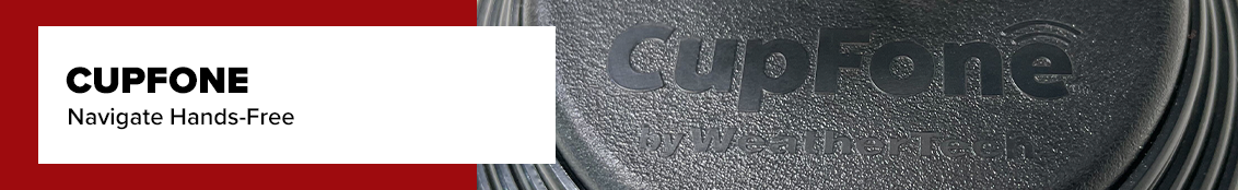 CupFone - Car Phone Holders & Mounts | WeatherTech