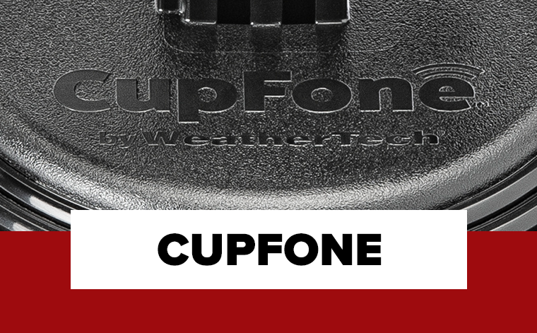 CupFone - Car Phone Holders & Mounts | WeatherTech