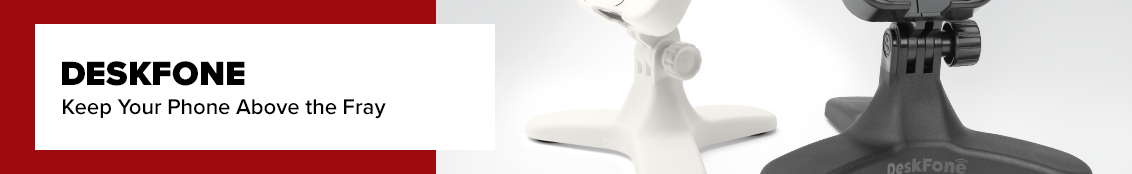 DeskFone | Mobile Phone Table Stand | Weathertech Australia