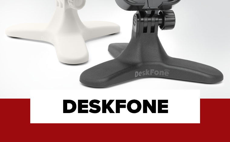 DeskFone | Mobile Phone Table Stand | Weathertech Australia