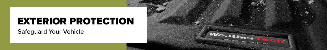 Exterior Protection for Cars, SUVs & Trucks | WeatherTech