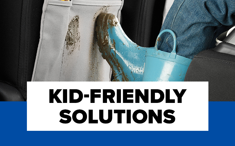 Kid-Friendly Solutions for Cars, SUVs & Trucks | WeatherTech