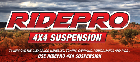 RidePro 4x4 Suspension Lift Kit