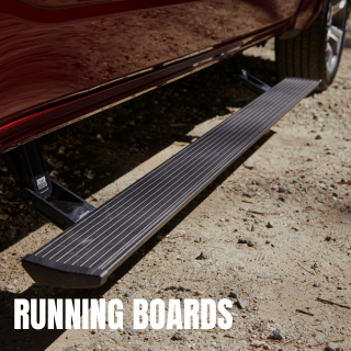 Running Boards / Side Steps