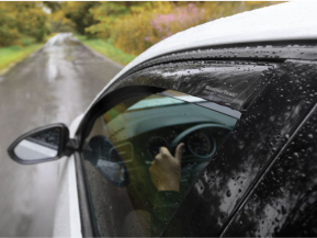 WeatherTech Side Window Deflectors