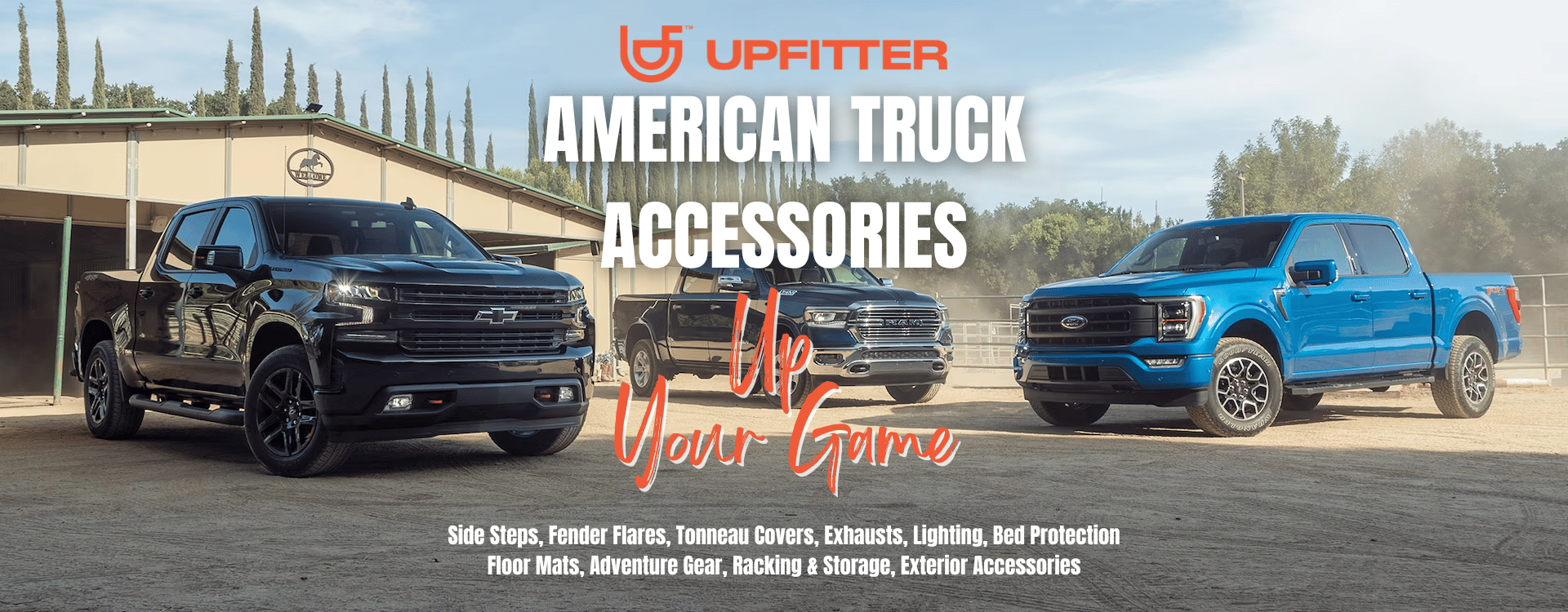 Upfitter - Up Your Game - Summer Sale