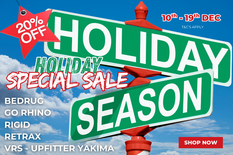 UPFITTER Holiday Special Sale - 20% Off Selected Brands & Products