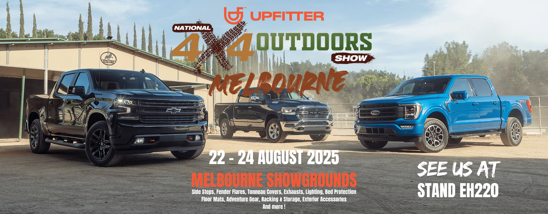 Upfitter - Up Your Game - On Sale