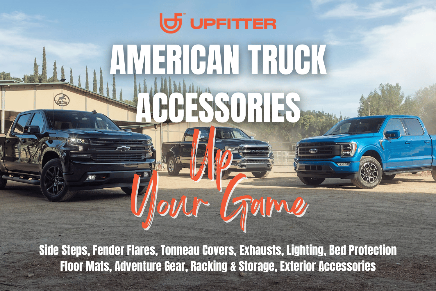 Upfitter - Up Your Game - Summer Sale