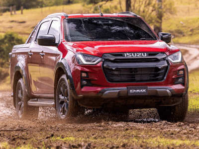 Isuzu D-MAX Aftermarket Accessories | Upfitter