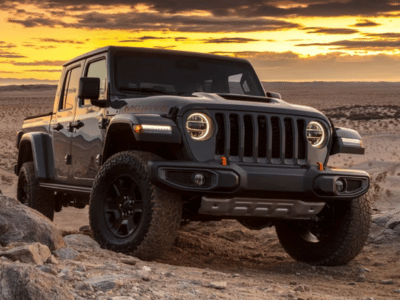 Jeep Accessories - Gladiator & Wrangler | Upfitter