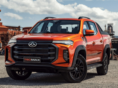 LDV T60 Max / Plus Accessories | Upfitter