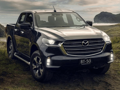 Mazda BT-50 Accessories | Upfitter
