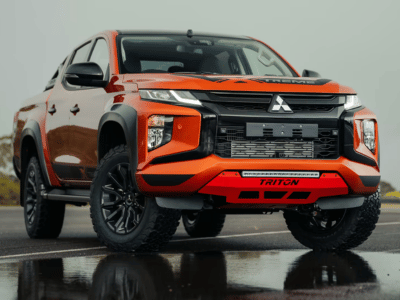 Mitsubishi Triton Accessories | Upfitter