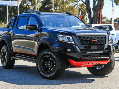 Nissan Accessories - Navara | Upfitter