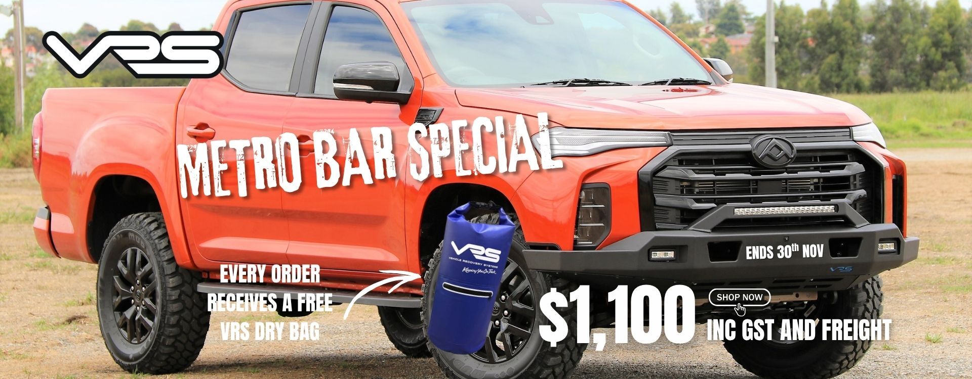 LDV T60 Max Metro Bull Bar | VRS