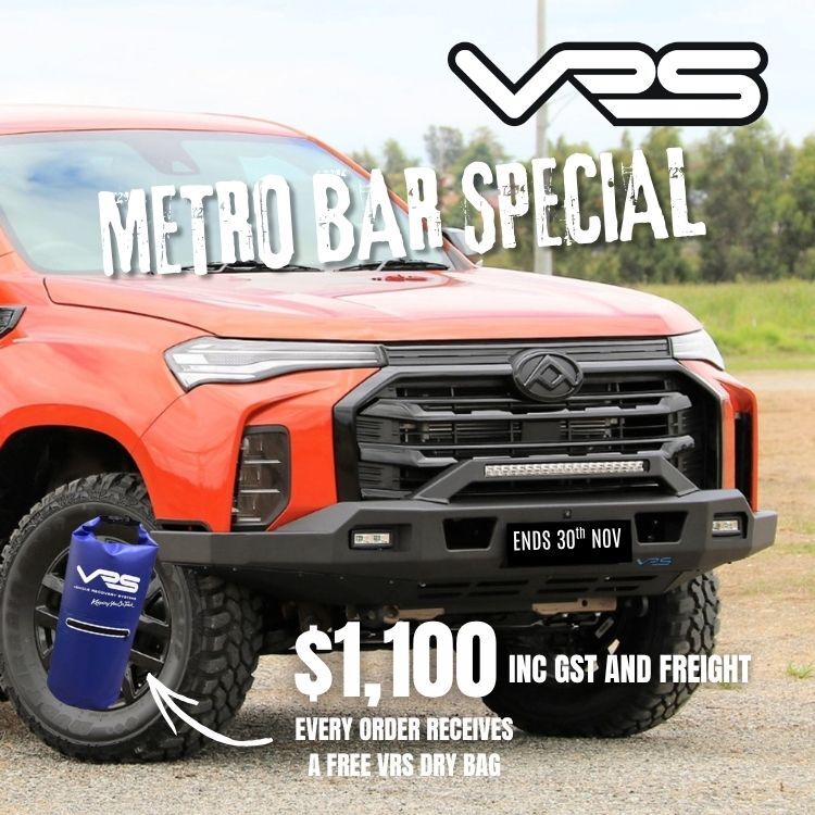 VRS Metro Bar | Suits LDV T60 Max