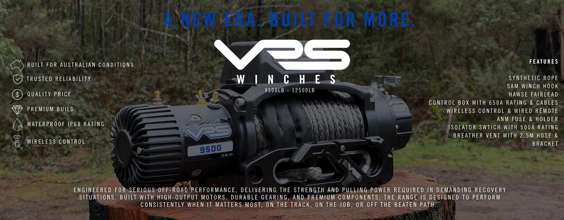 VRS Winches