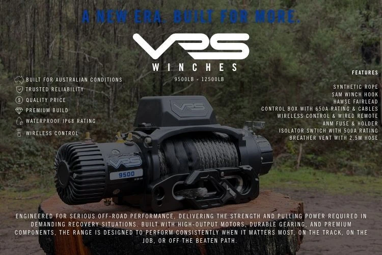 VRS Winches
