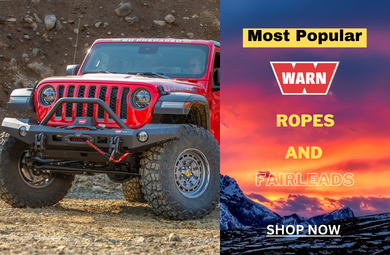 WARN Winch Ropes & Straps