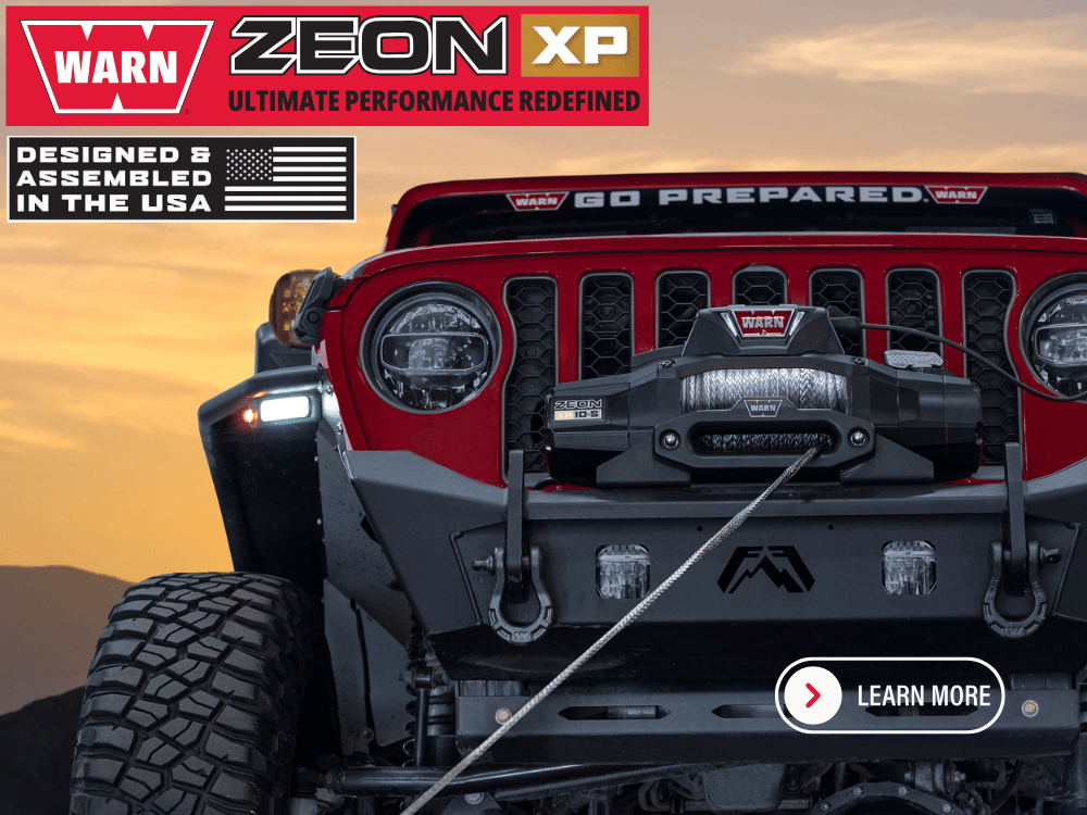 WARN ZEON XP Winch