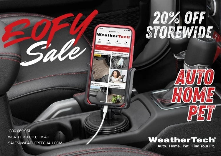 WeatherTech Australia | Auto. Home. Pet. Fit Your Fit