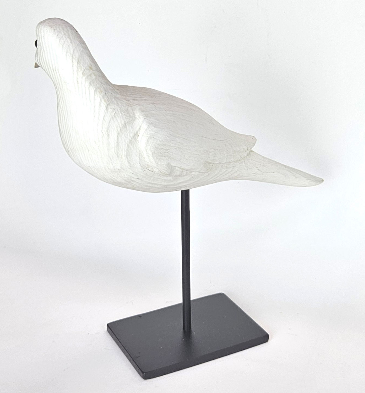 White Doves on Stand